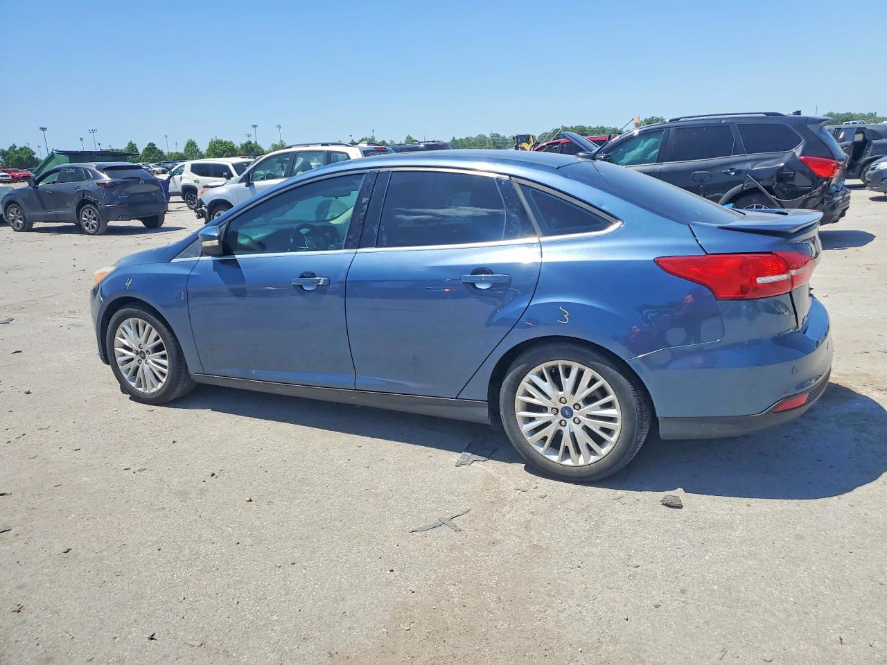 Ford Focus Titanium