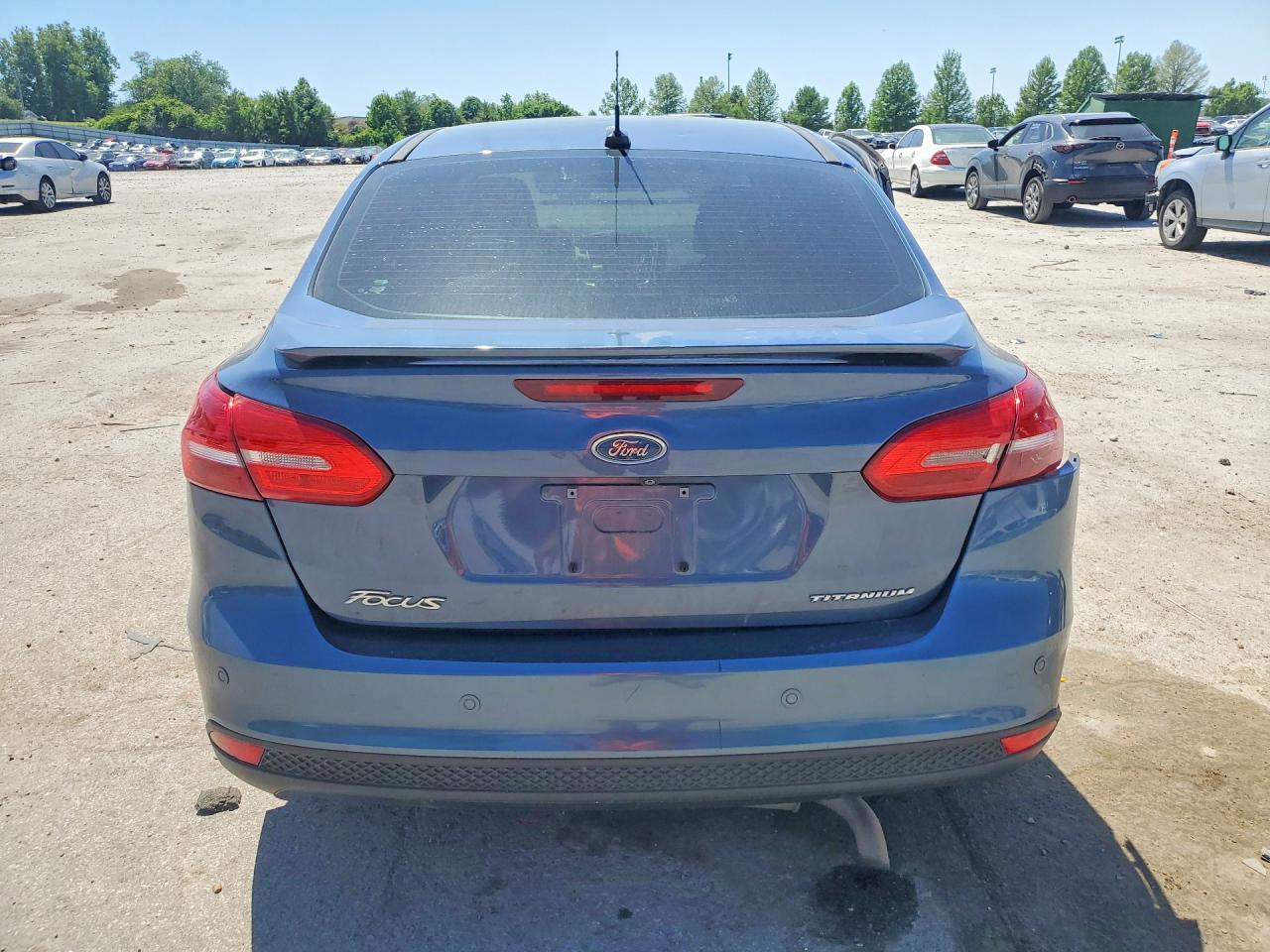 Ford Focus Titanium