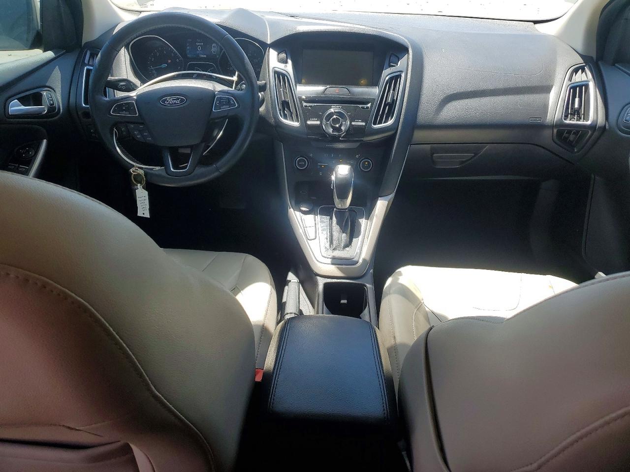 Ford Focus Titanium