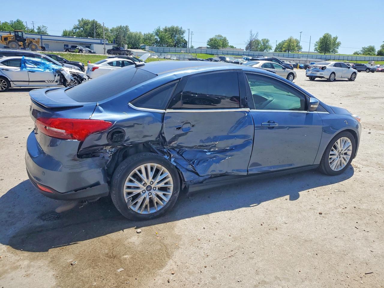 Ford Focus Titanium