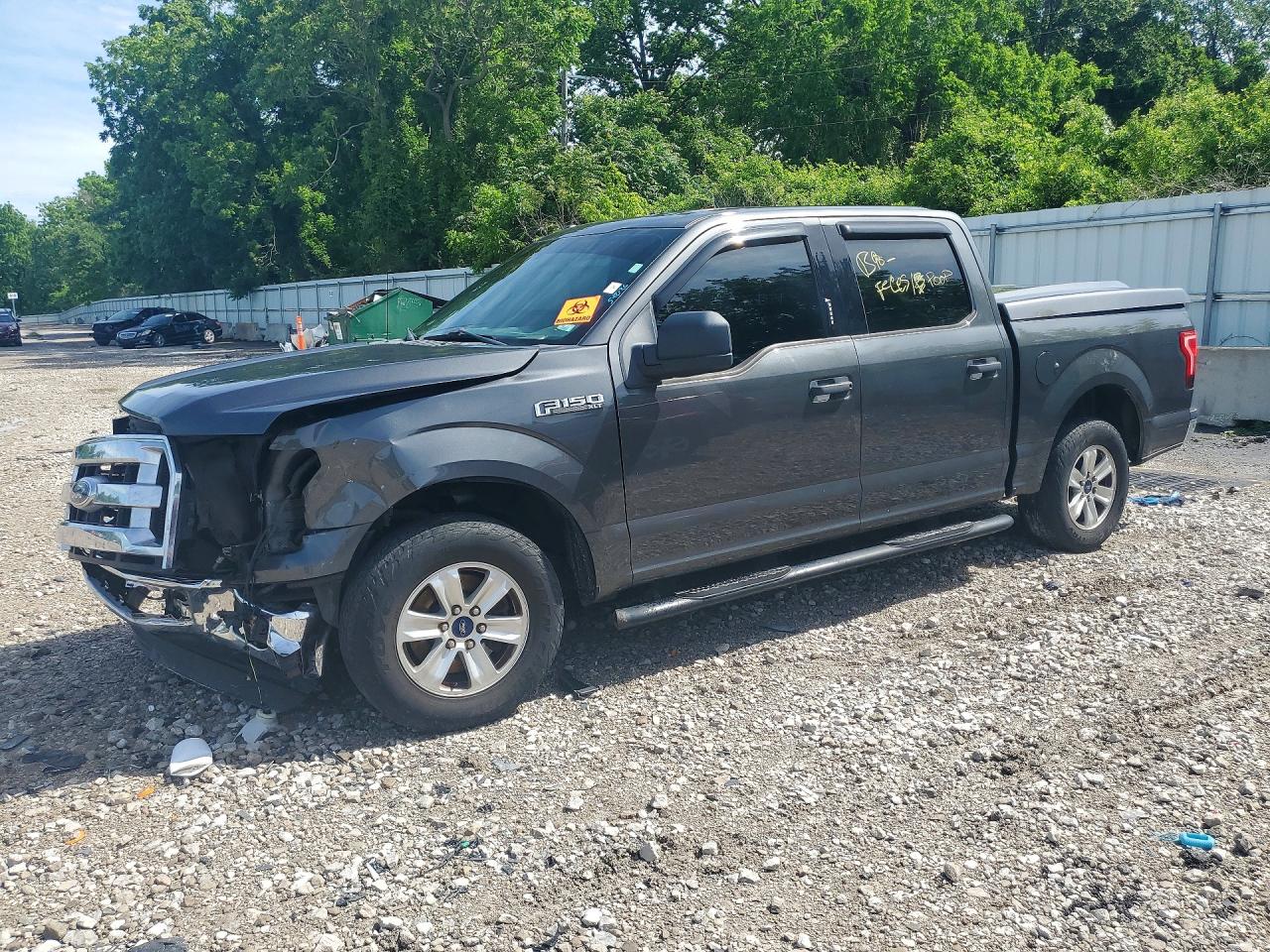 Salvage Ford F-150 Image