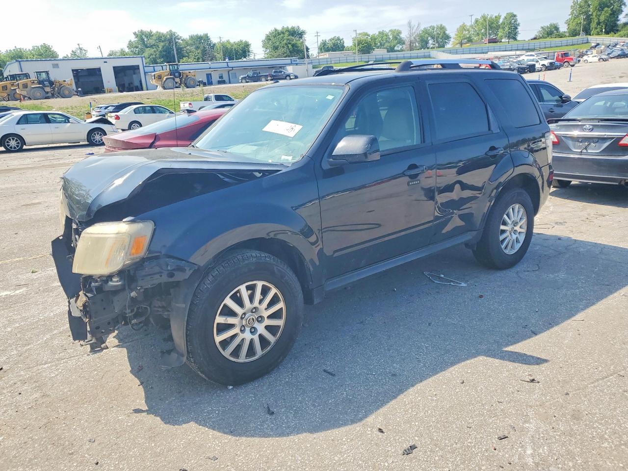 Salvage Mercury Mariner Image