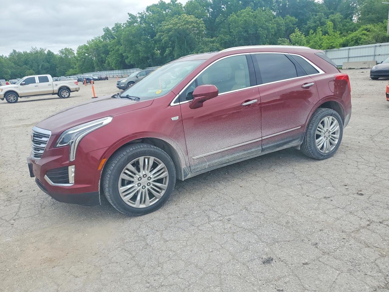 Salvage Cadillac XT5 Image