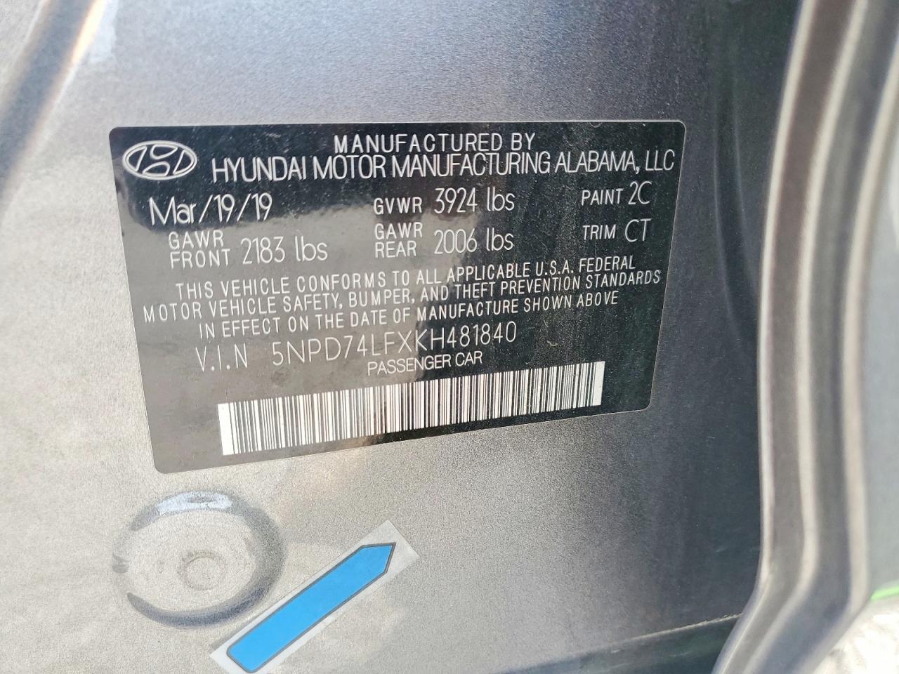 Hyundai ELANTRA Se