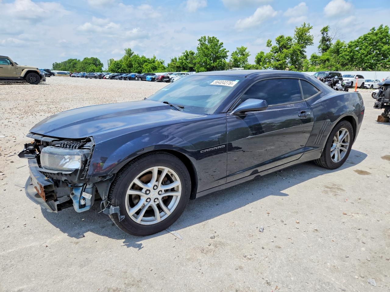 Salvage Chevrolet Camaro Image