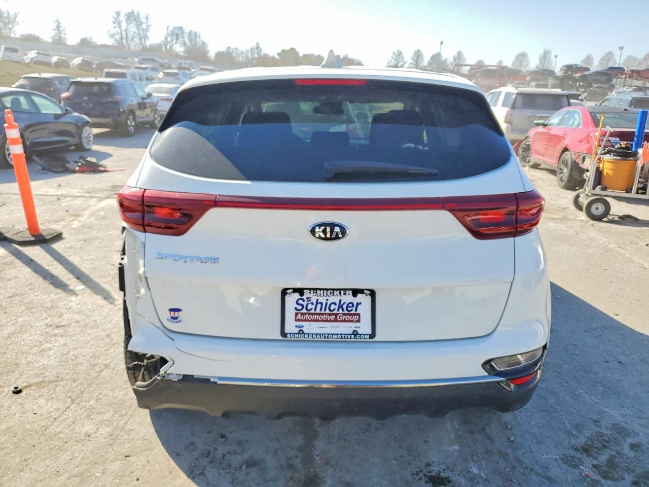Kia Sportage Lx