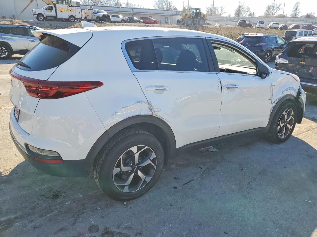 Kia Sportage Lx