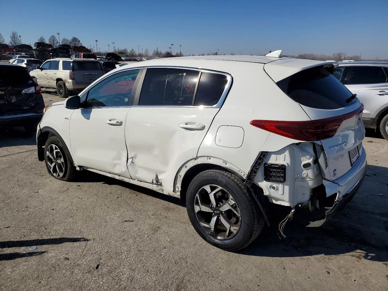 Kia Sportage Lx