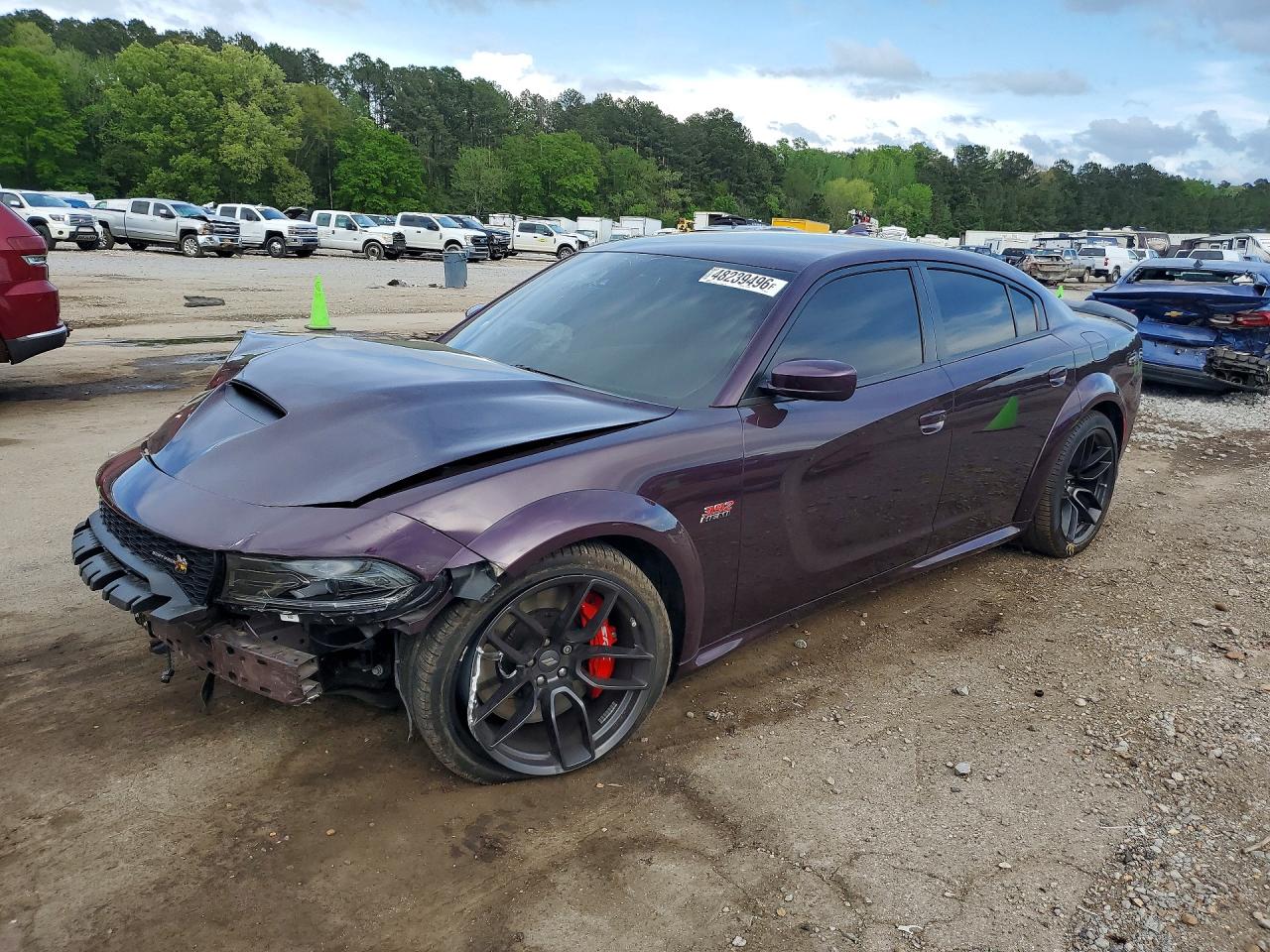 Salvage Dodge Charger Image