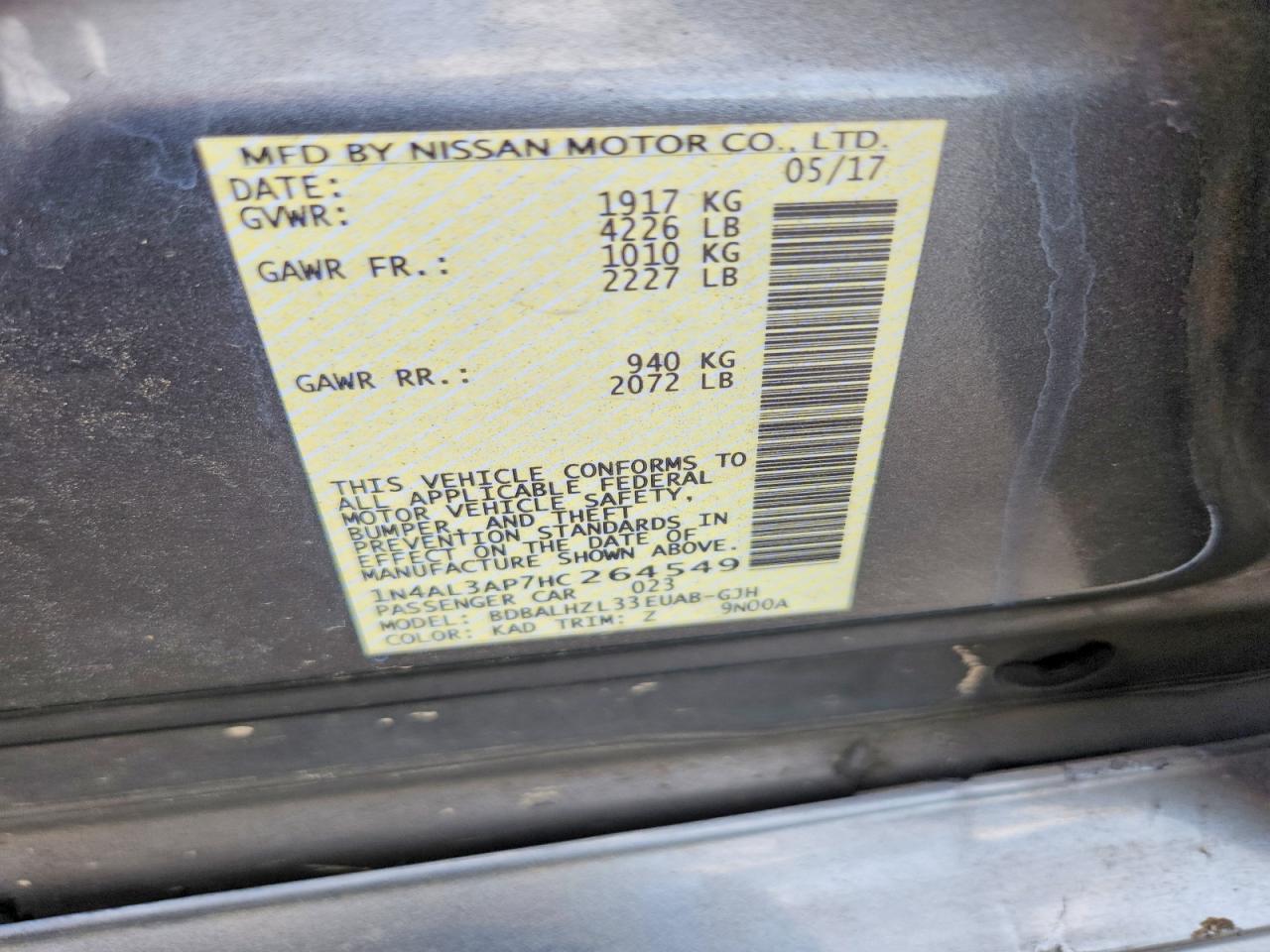 Nissan Altima