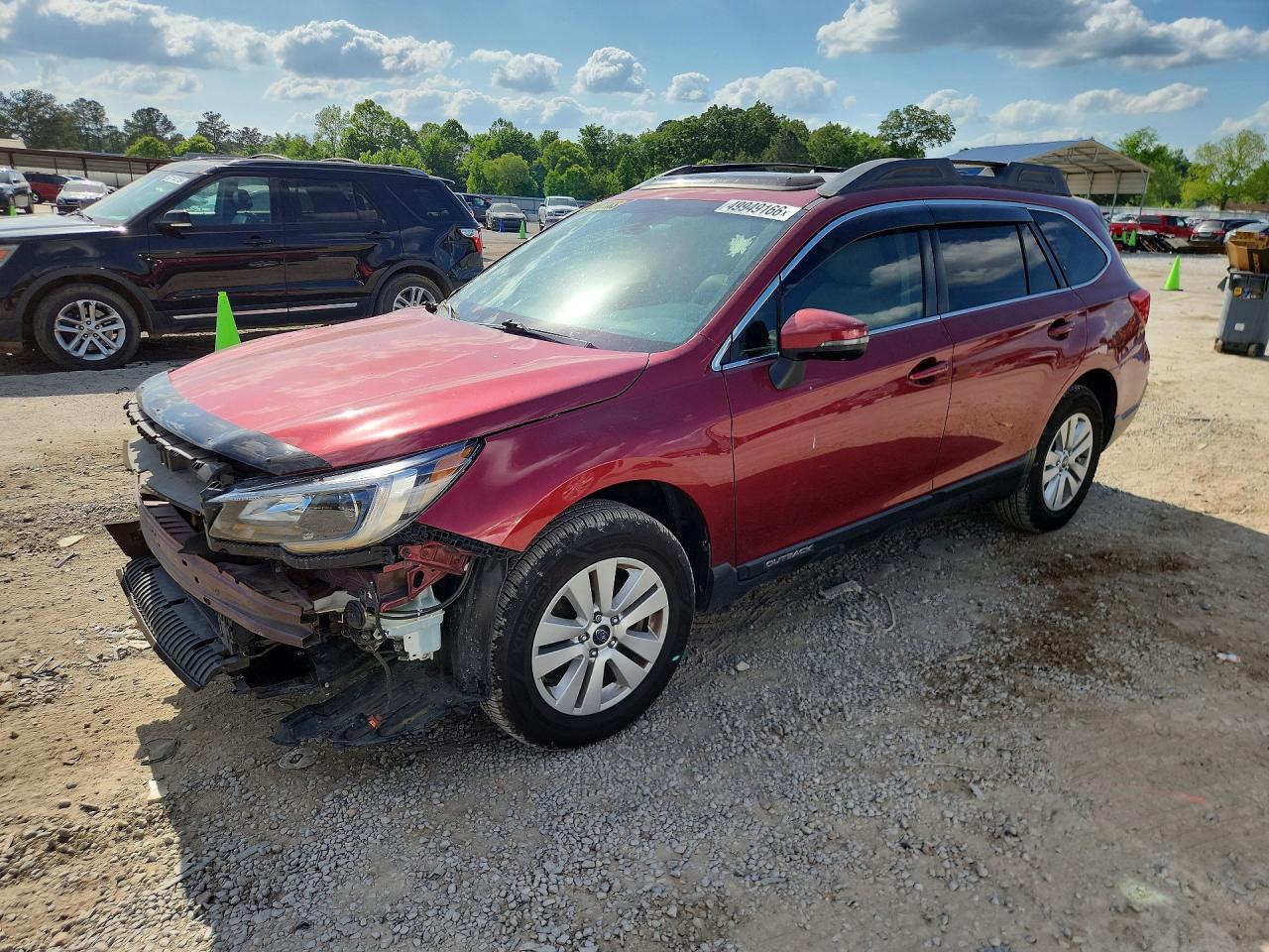 Salvage Subaru Outback Image