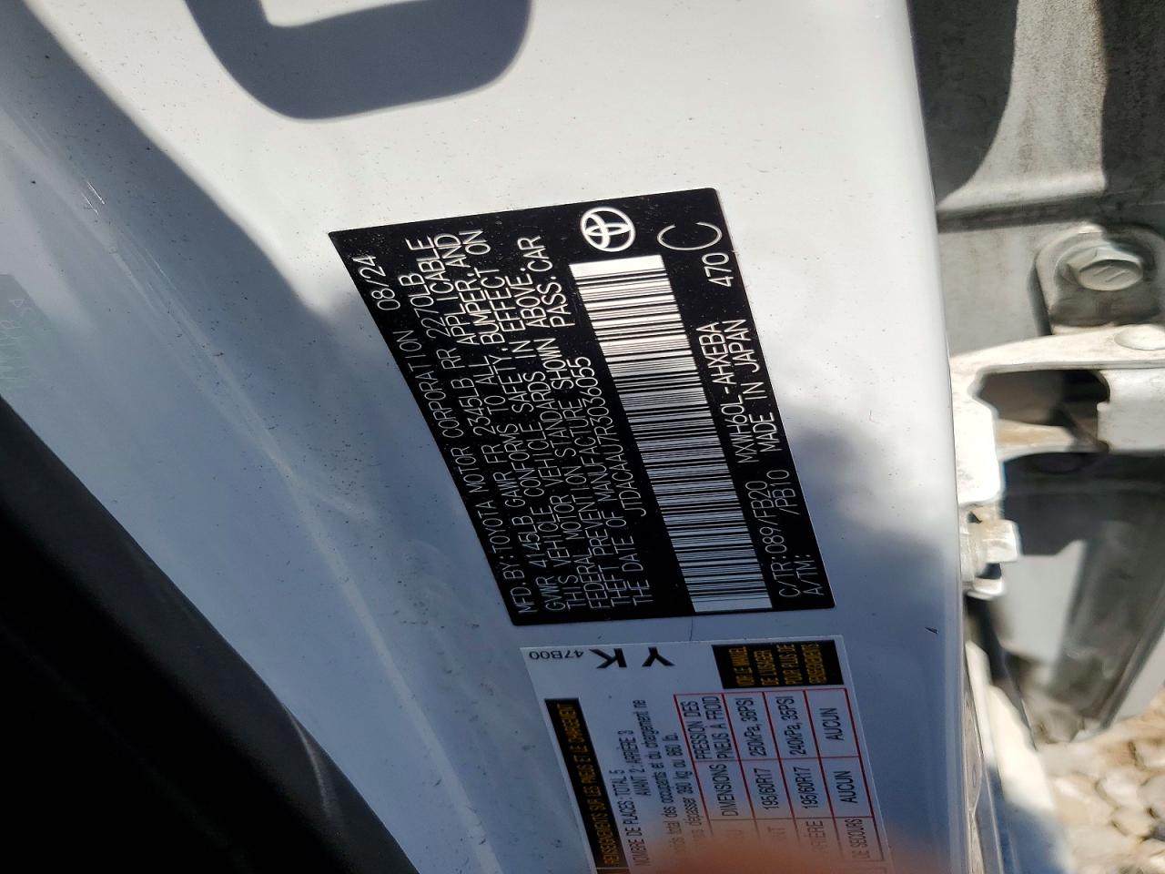 Toyota Prius Le Le