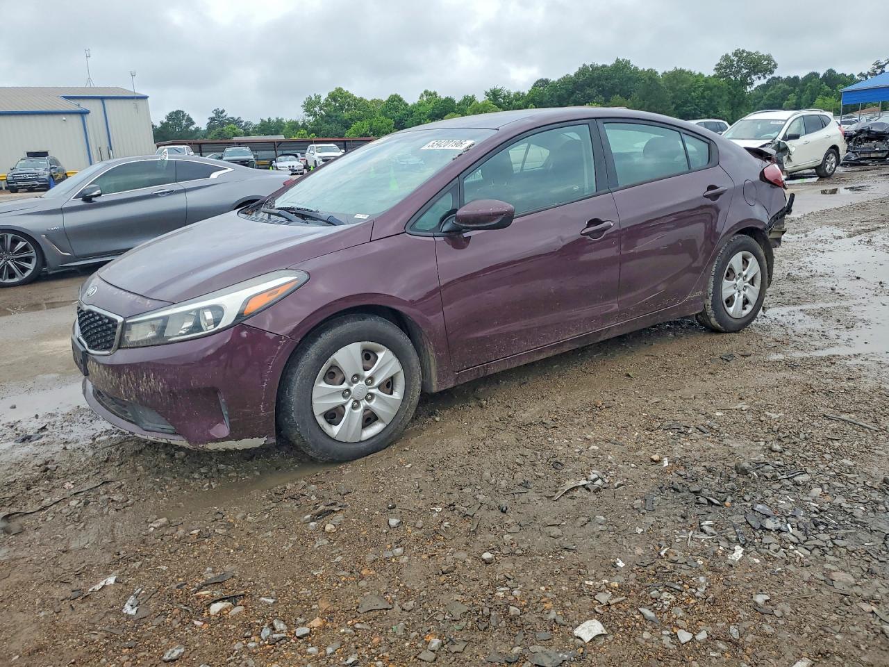 Salvage Kia Forte Image