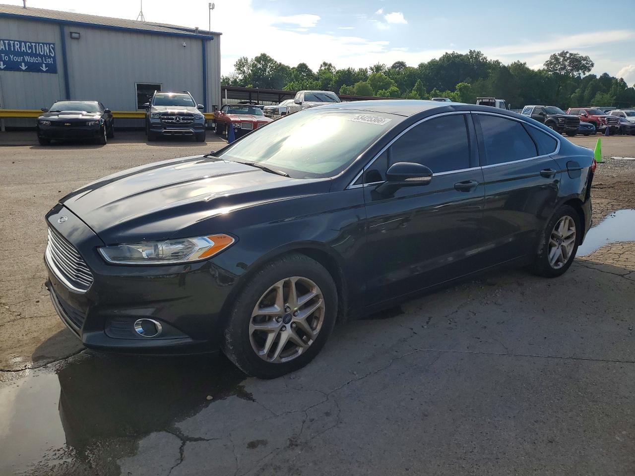 Ford Fusion Se