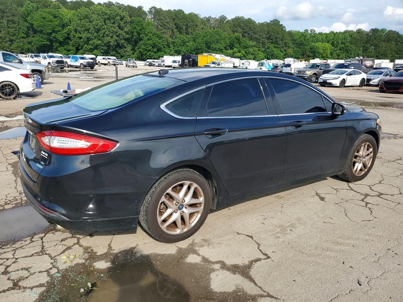 Ford Fusion Se