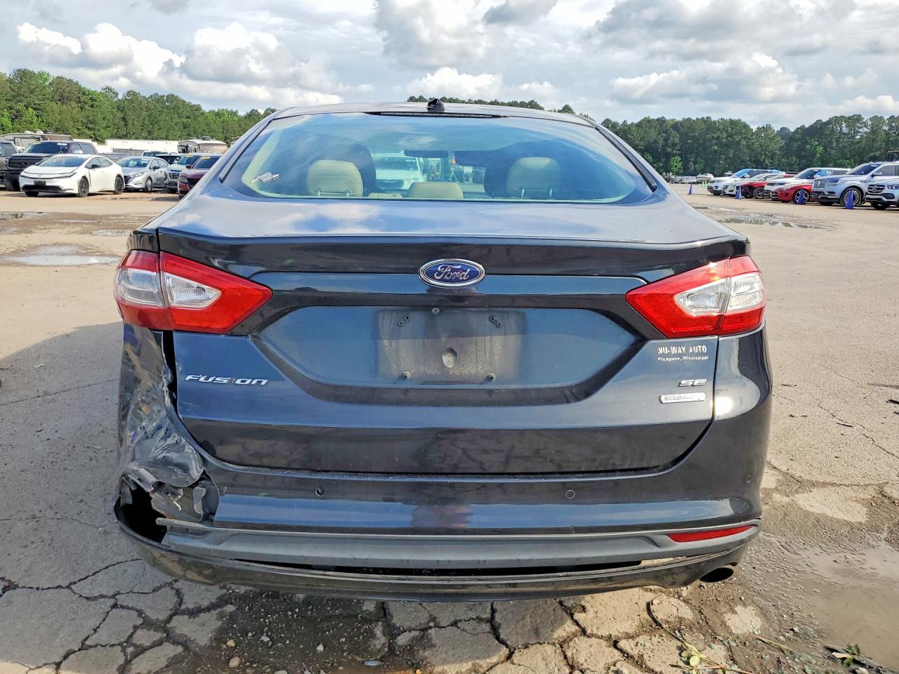 Ford Fusion Se