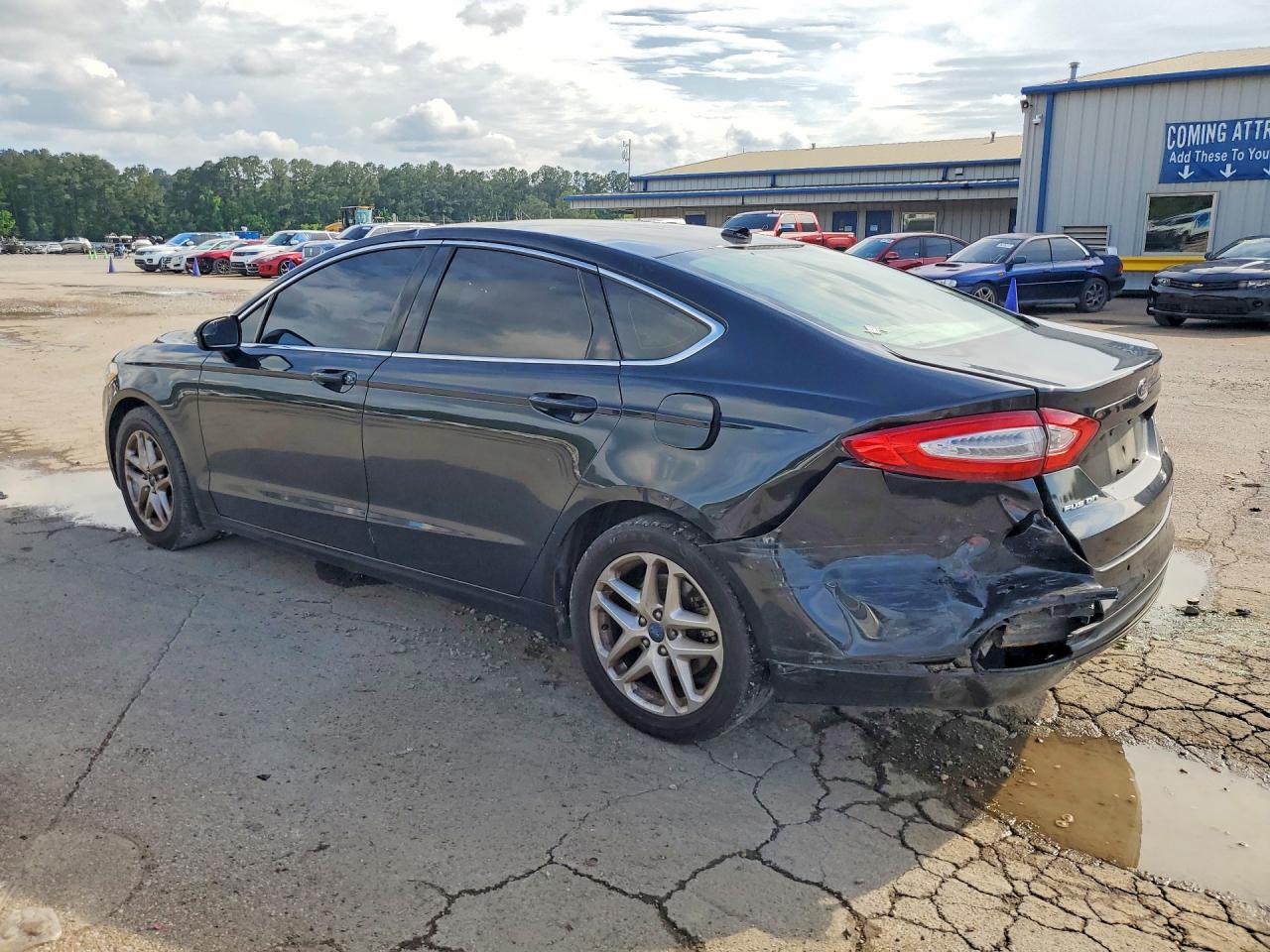 Ford Fusion Se