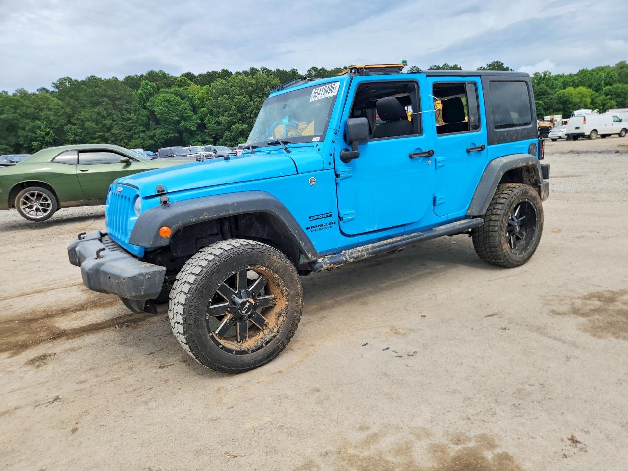 Salvage Jeep Wrangler Image