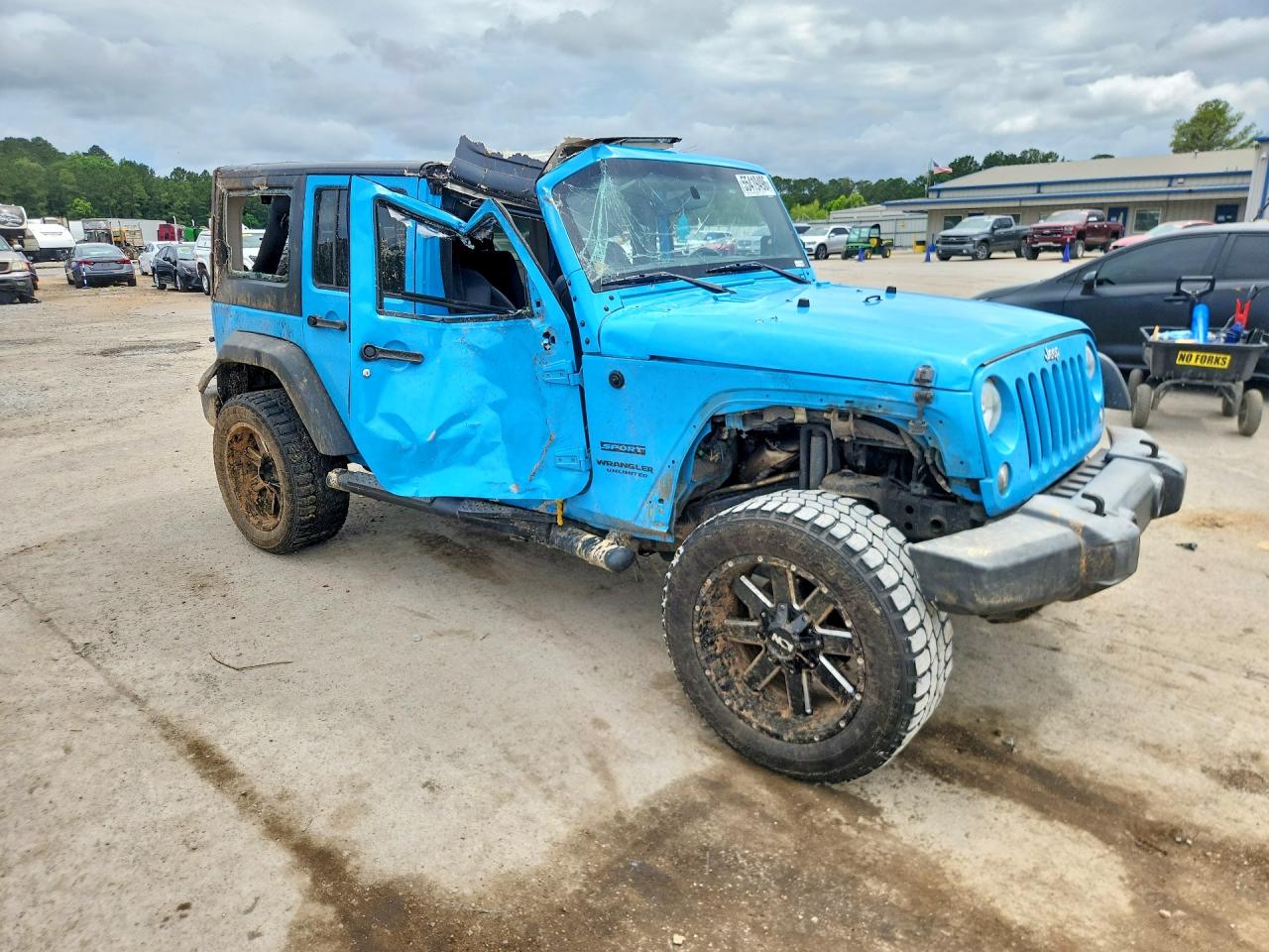 Jeep Wrangler Sport