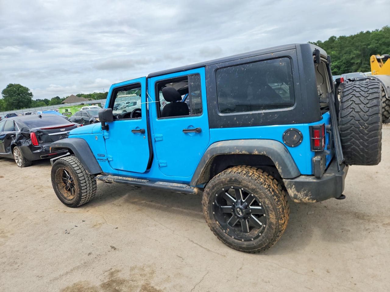 Jeep Wrangler Sport
