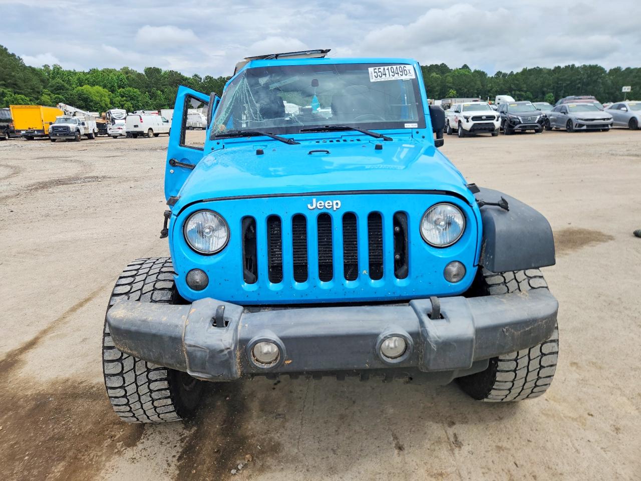 Jeep Wrangler Sport