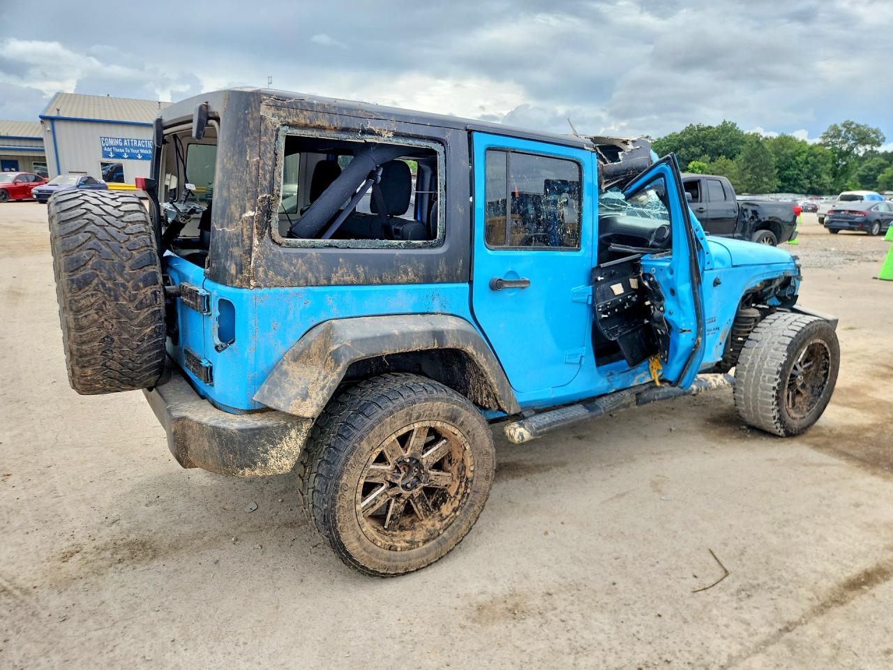 Jeep Wrangler Sport