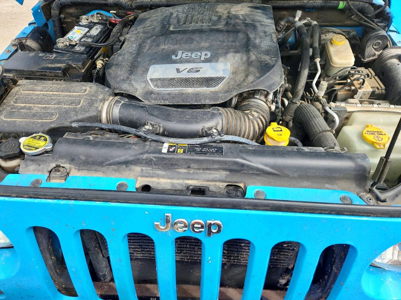 Jeep Wrangler Sport