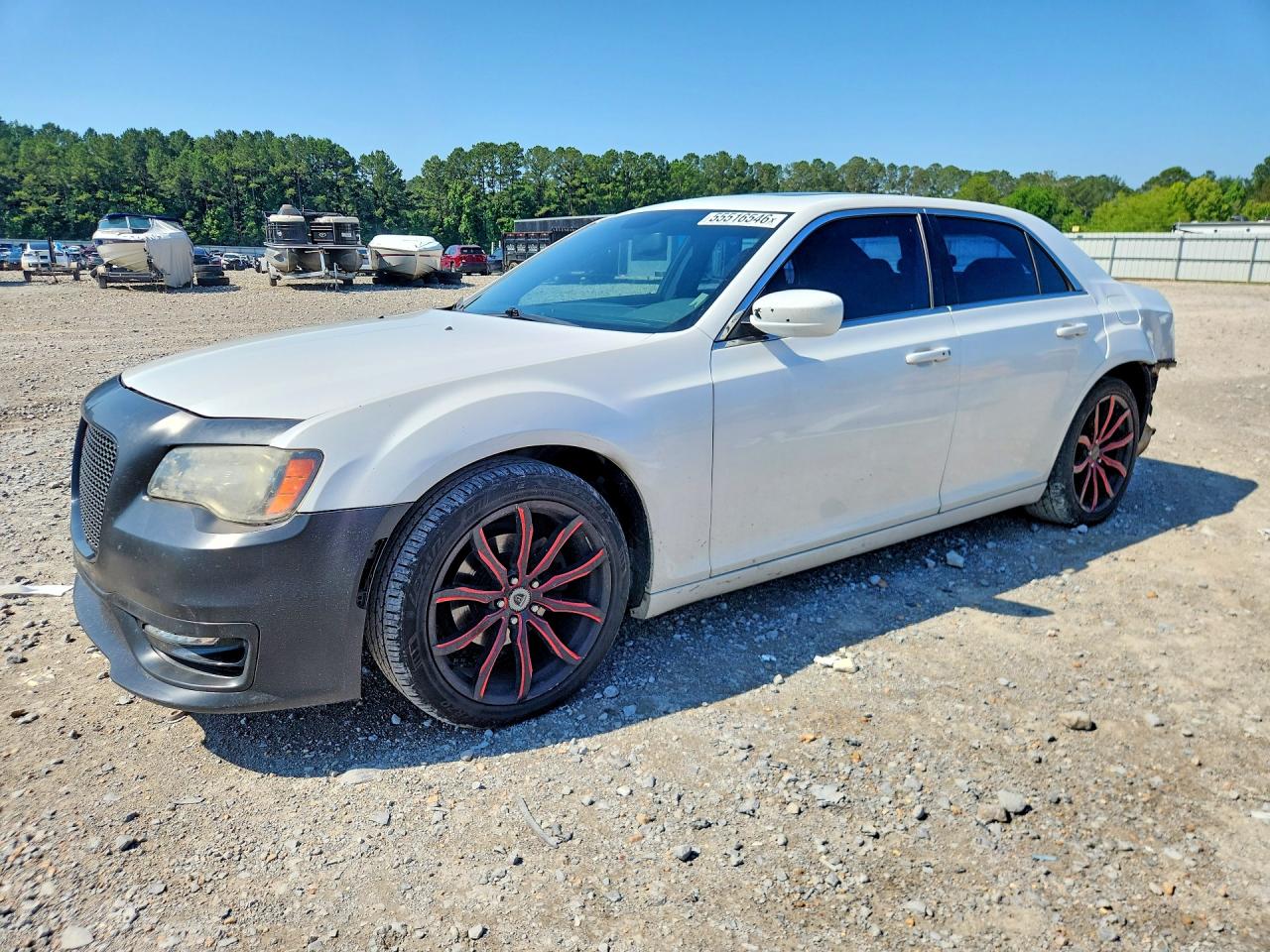 Salvage Chrysler 300 Image