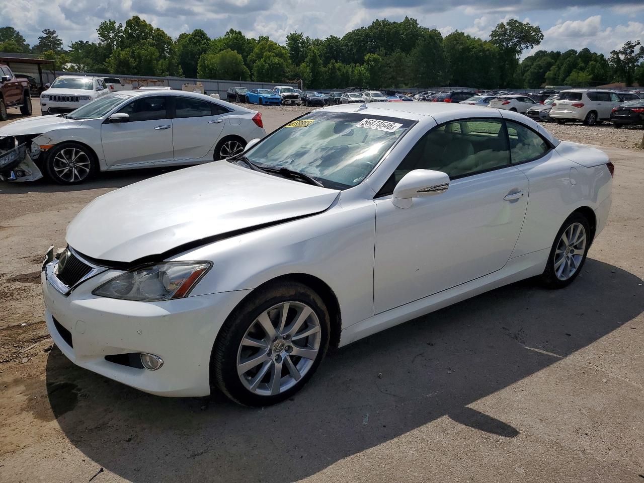 Salvage Lexus Is Image