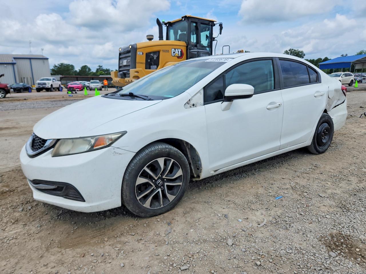 Salvage Honda Civic Image