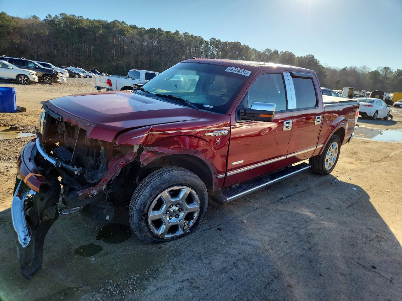 Salvage Ford F-150 Image