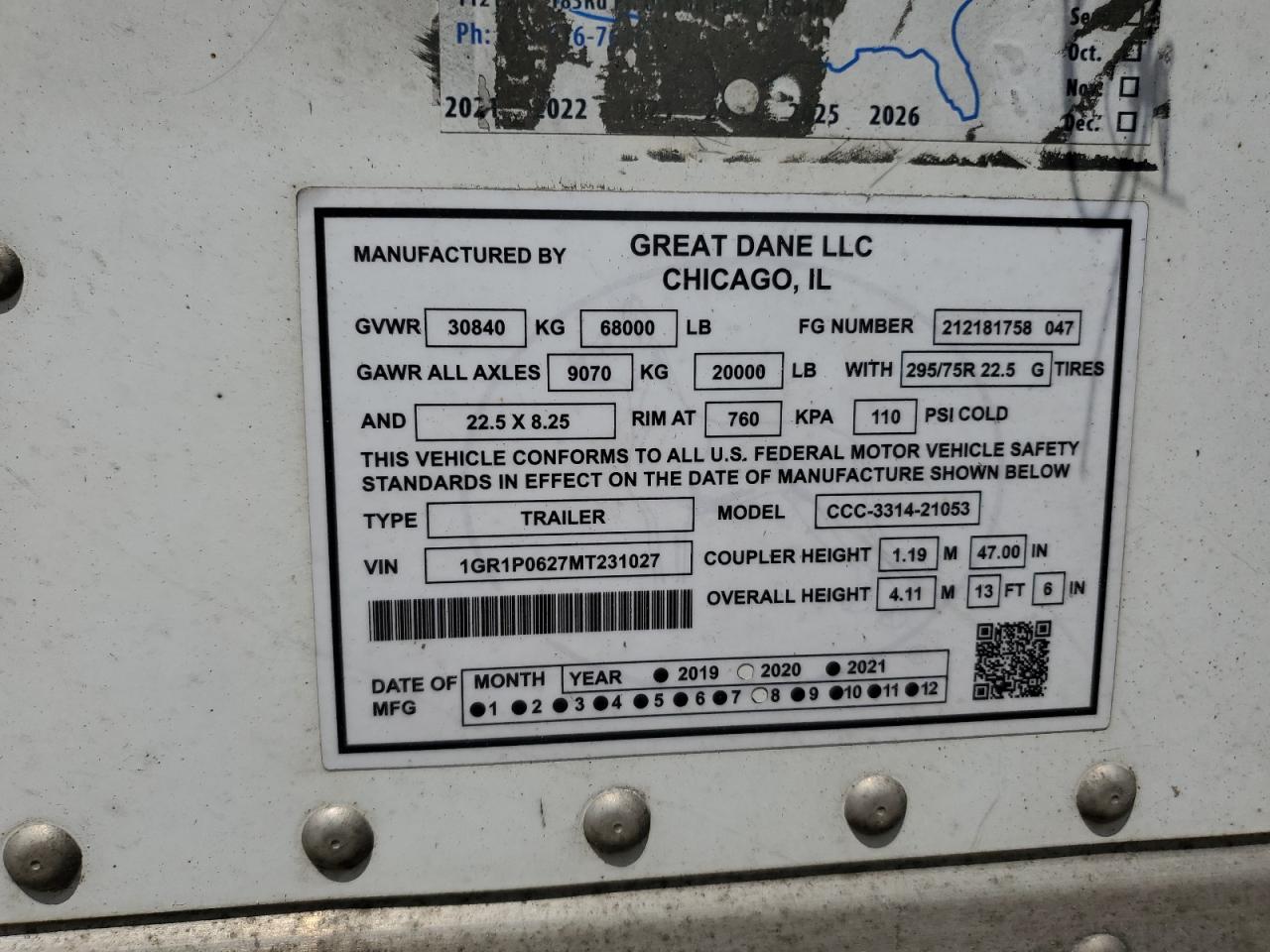 Great Dane Trailer