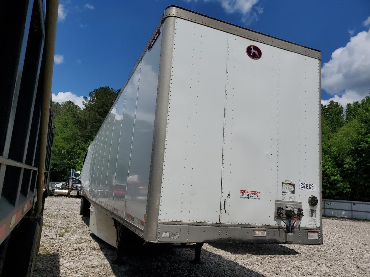 Salvage Great Dane Trailer Image