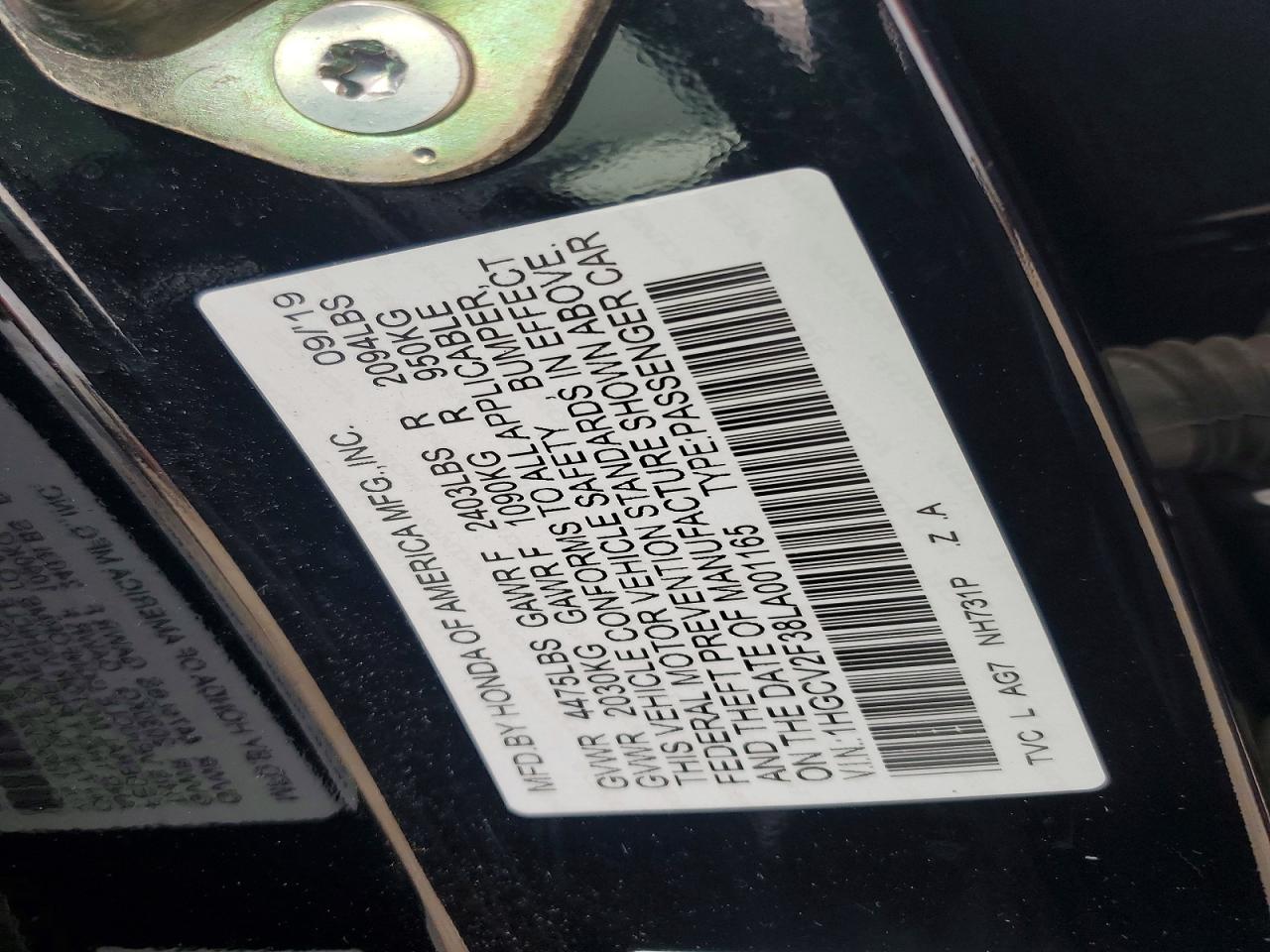Honda Accord Sport