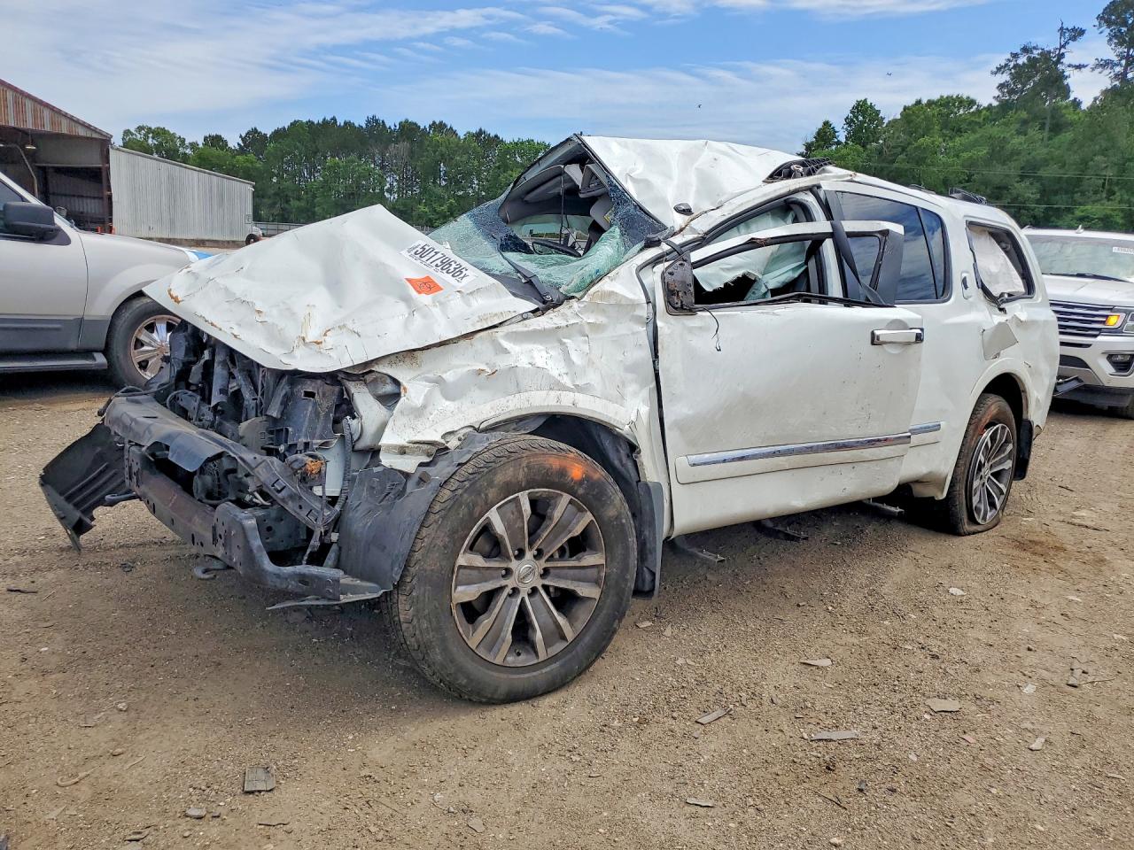 Salvage Nissan Armada Image
