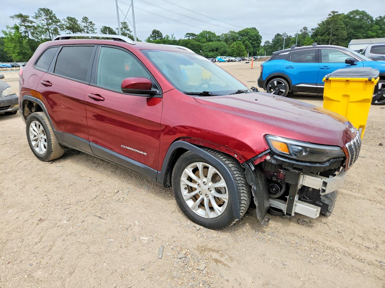 Jeep Grand Cherokee Latitude