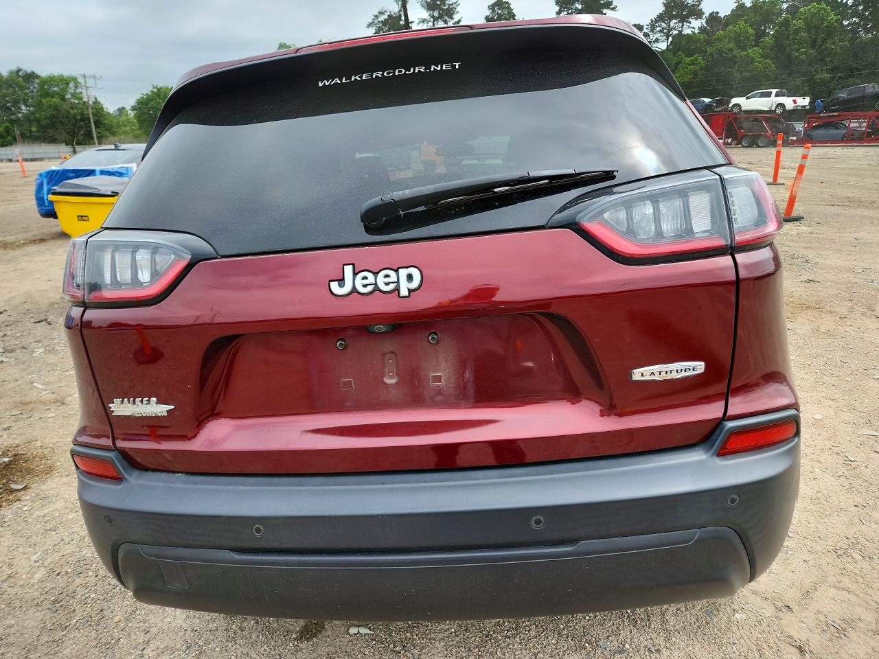 Jeep Grand Cherokee Latitude