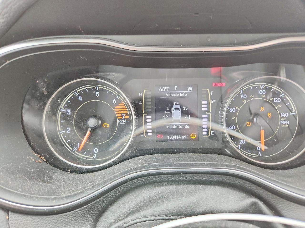 Jeep Grand Cherokee Latitude