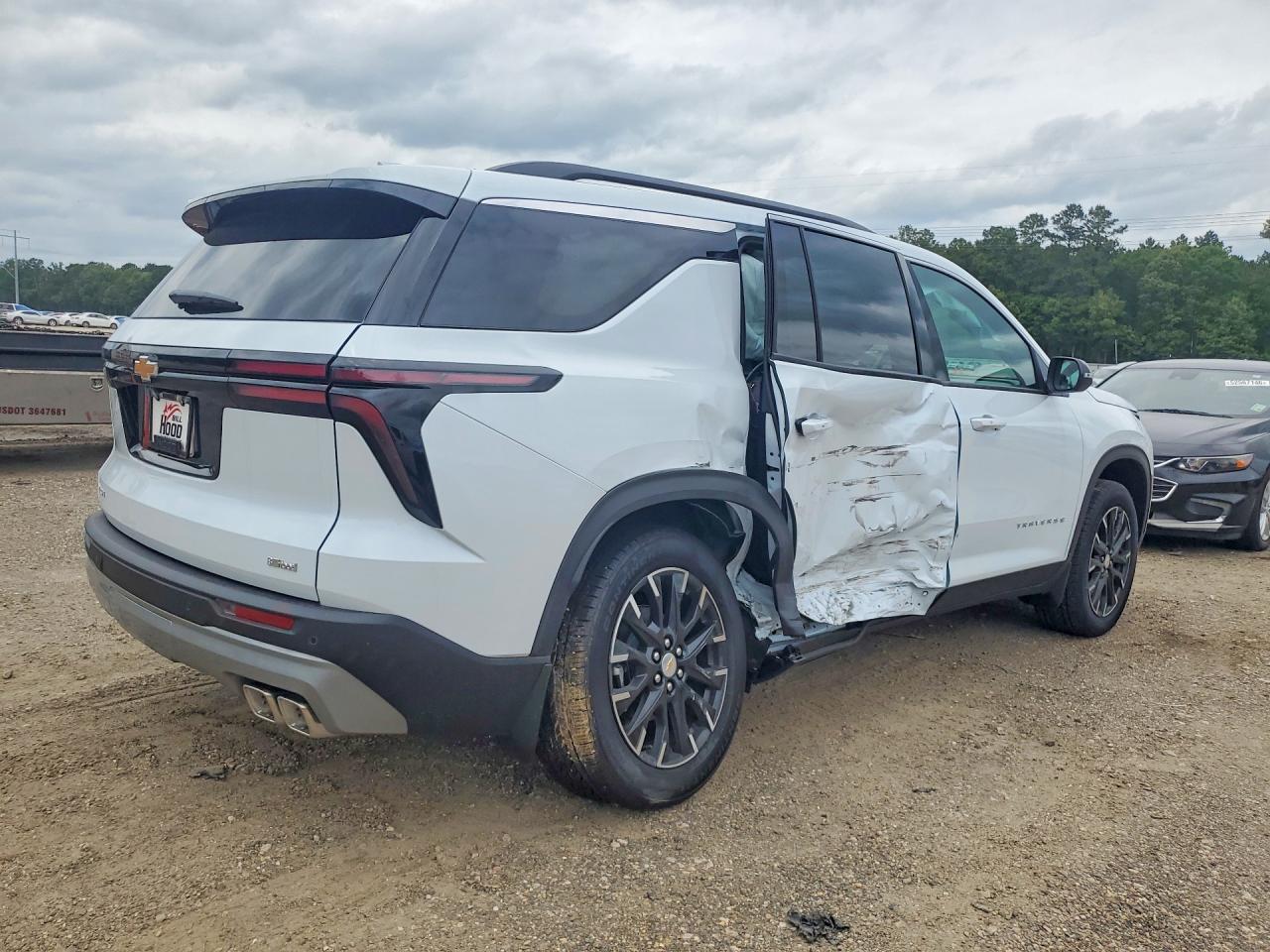 Chevrolet Traverse Lt