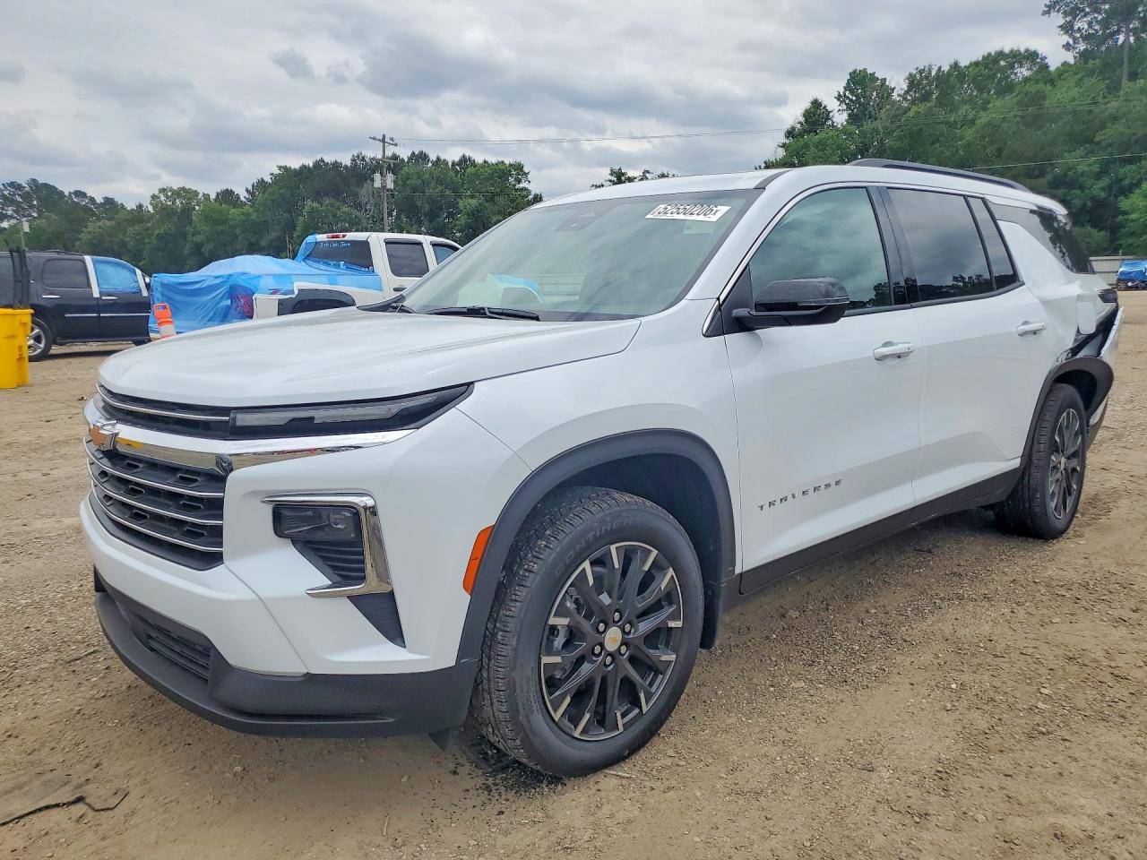 Salvage Chevrolet Traverse Image