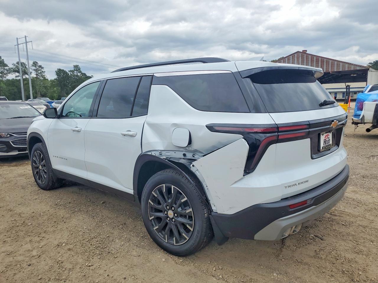 Chevrolet Traverse Lt