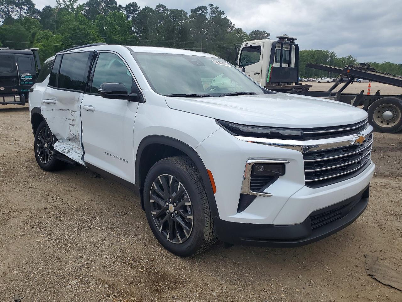 Chevrolet Traverse Lt