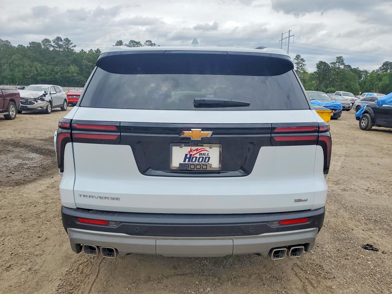 Chevrolet Traverse Lt