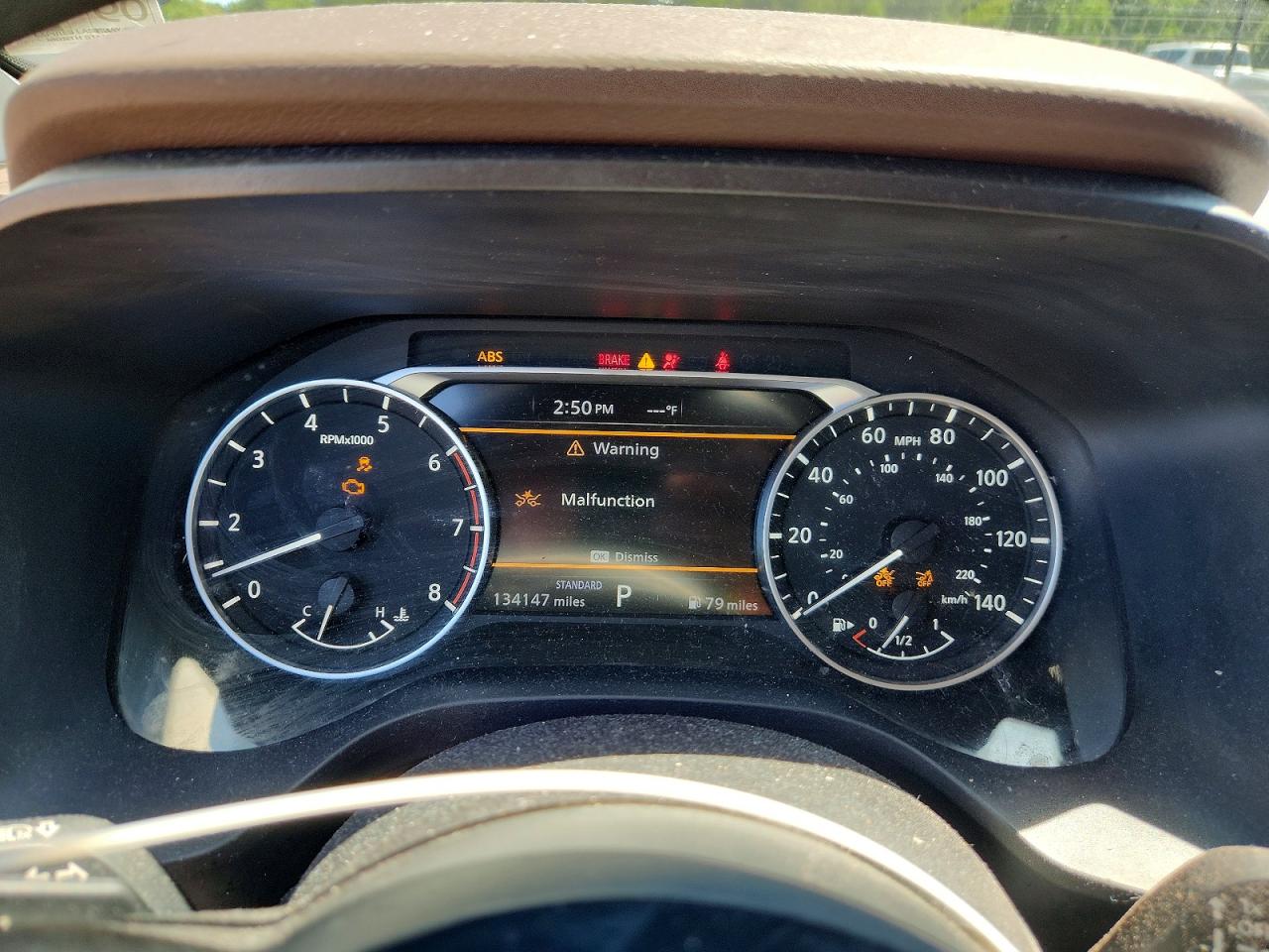 Nissan Rogue Sv