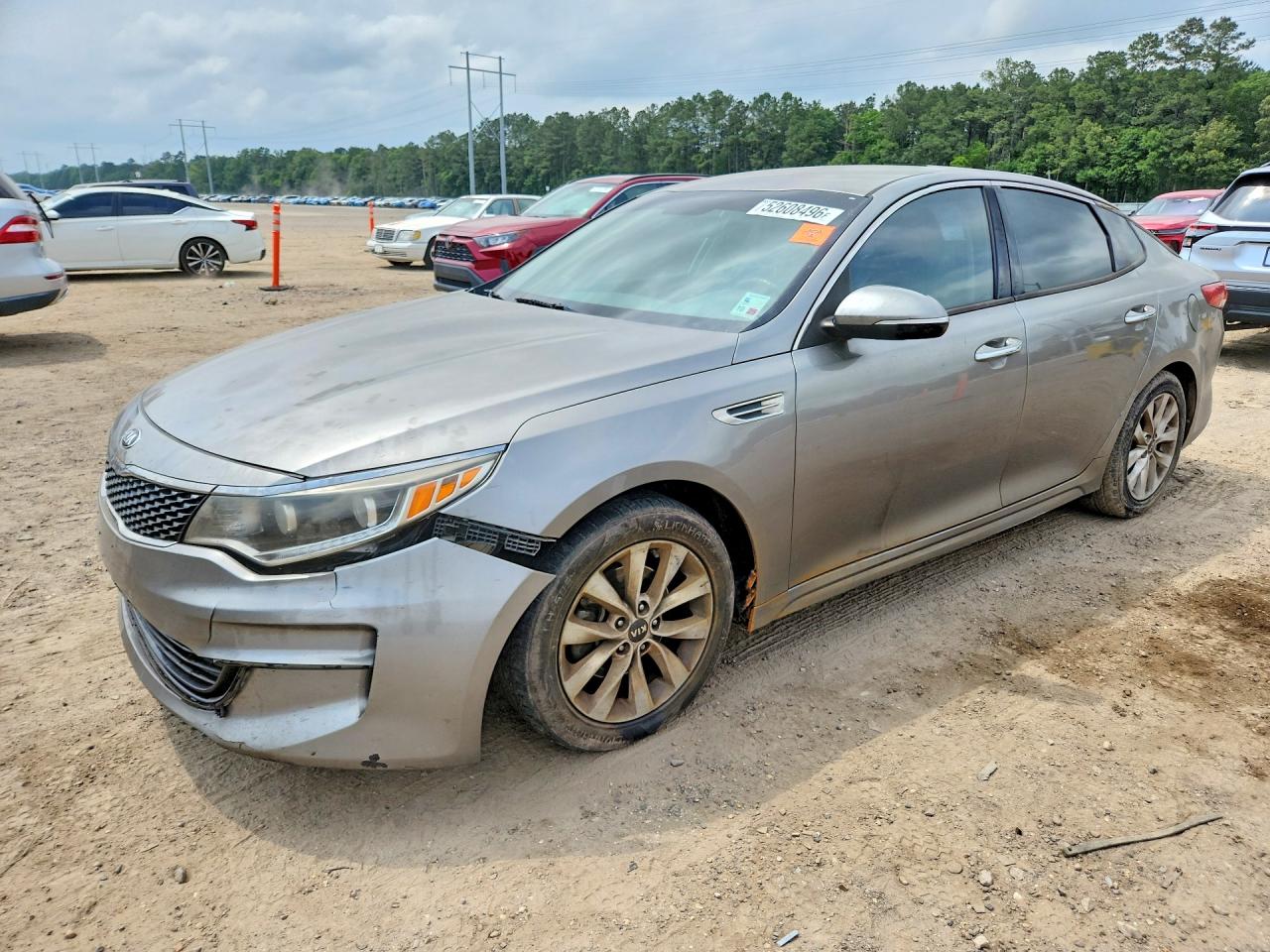 Salvage Kia Optima Image