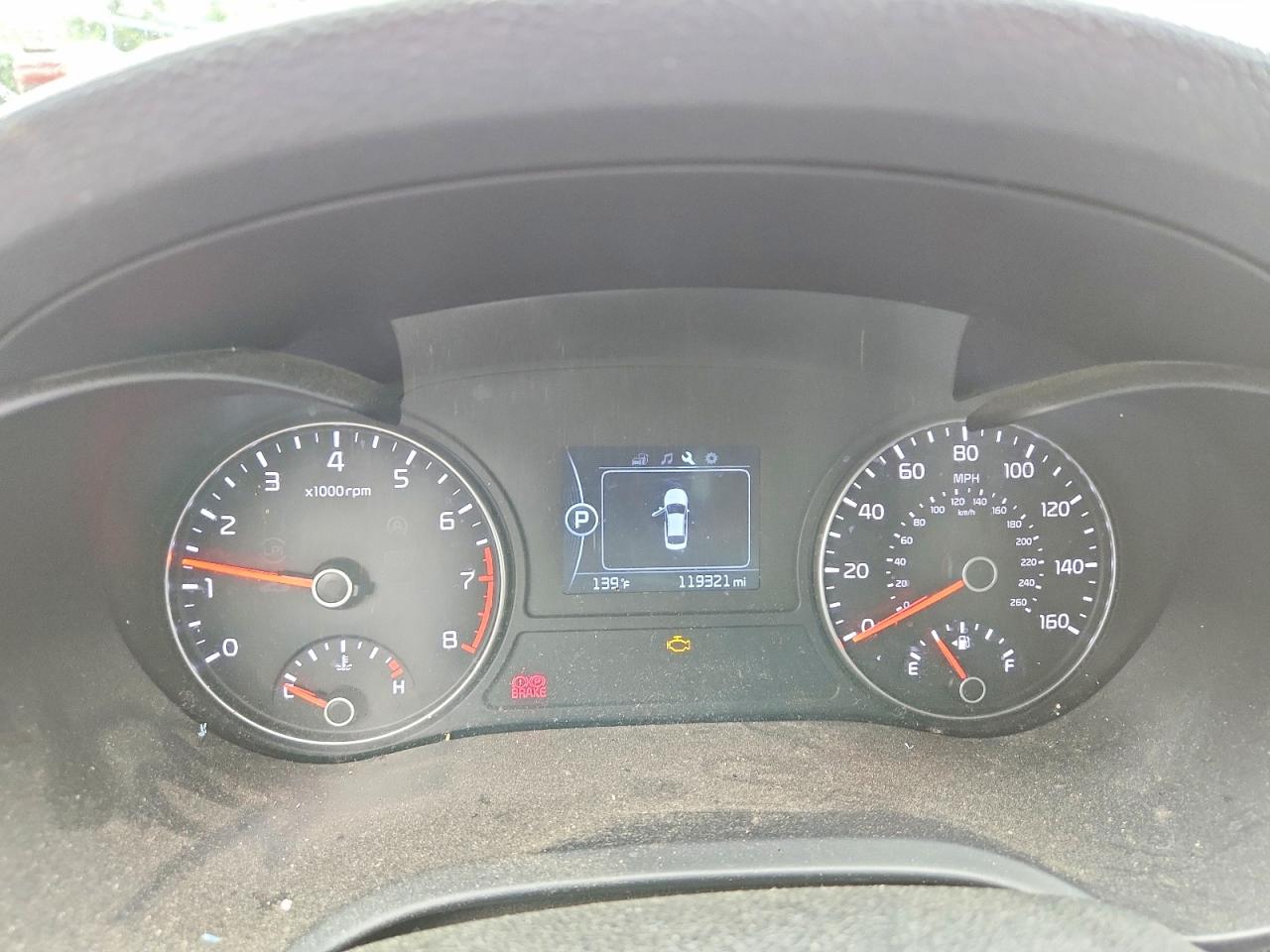 Kia Optima Ex
