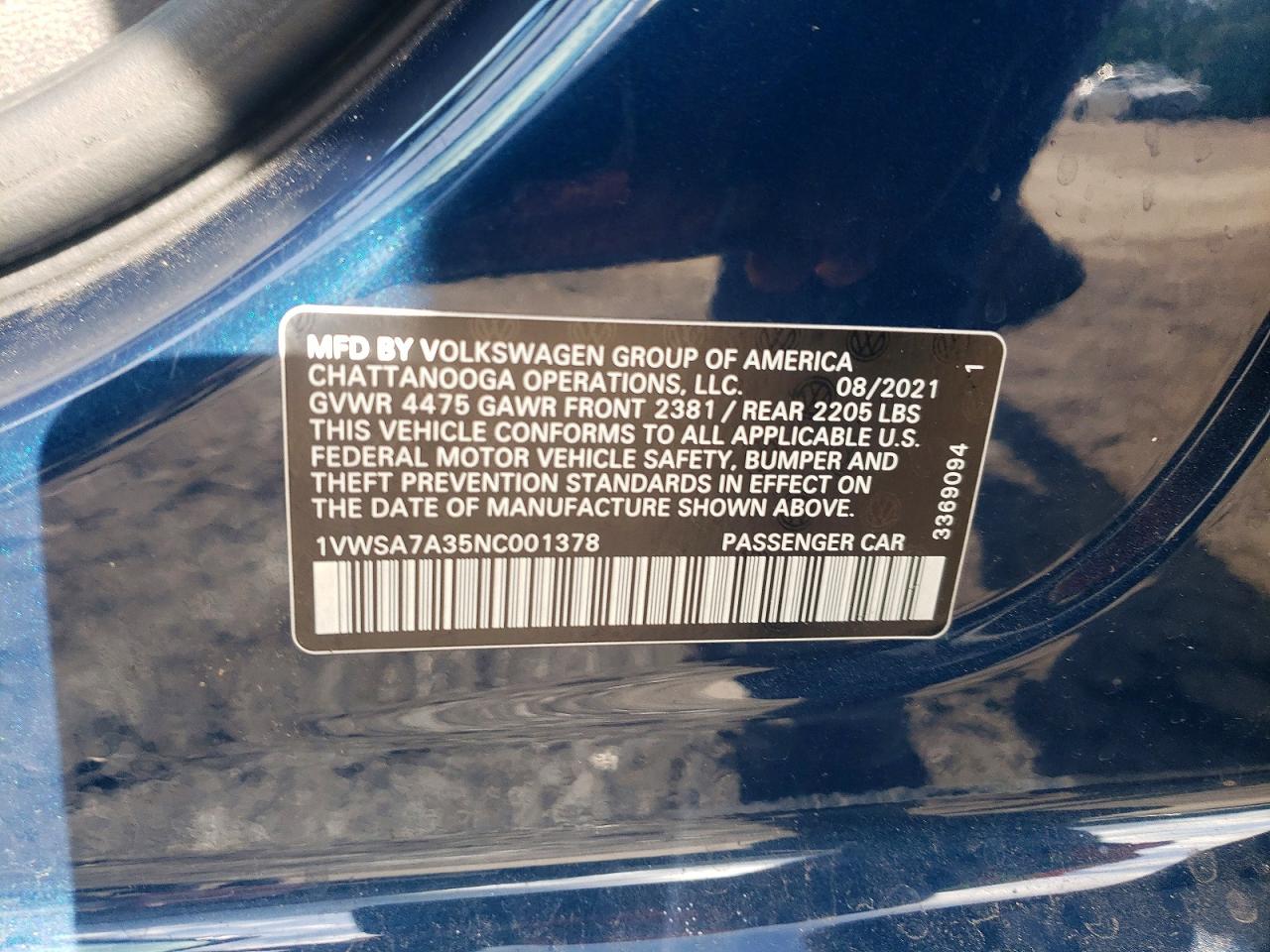 Volkswagen Passat Se