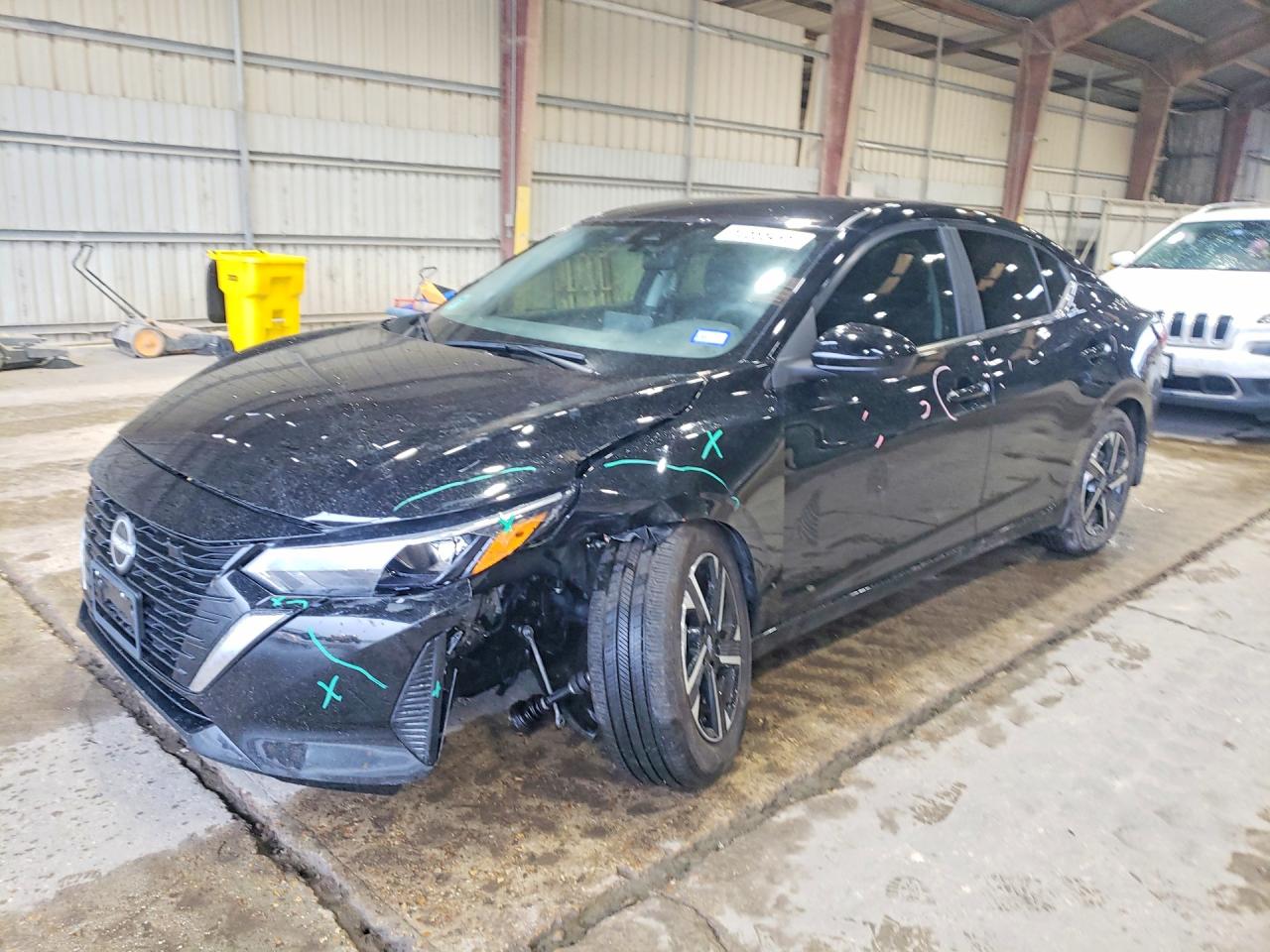 Salvage Nissan Sentra Image