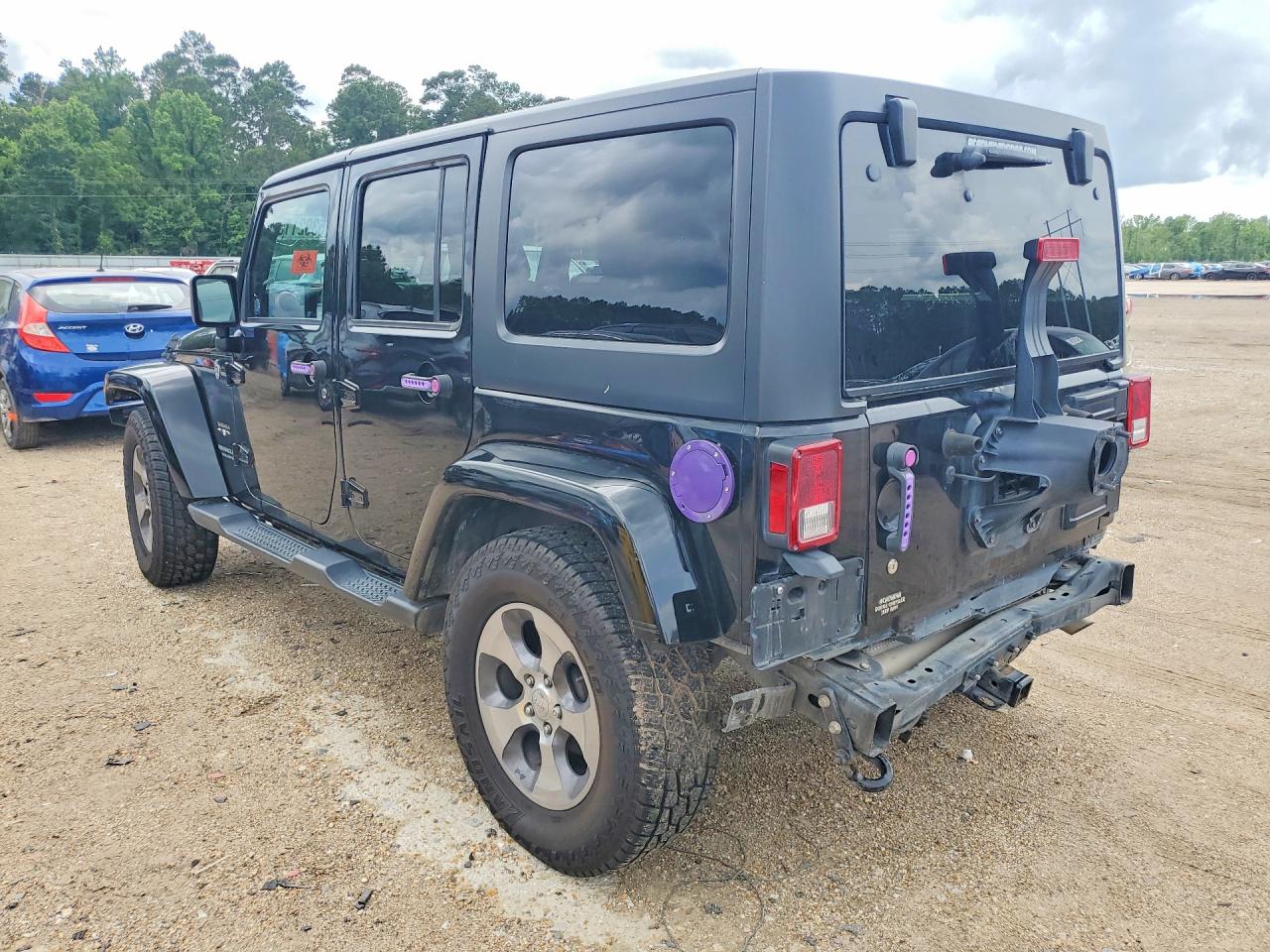 Jeep Wrangler Sahara