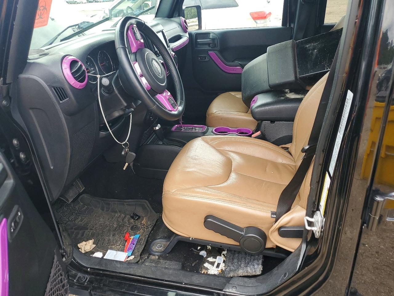 Jeep Wrangler Sahara